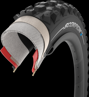 Plášť Pirelli Scorpion™ Enduro S Classic, 29 x 2.6, HardWALL, 60 tpi, SmartGRIP Gravity, C