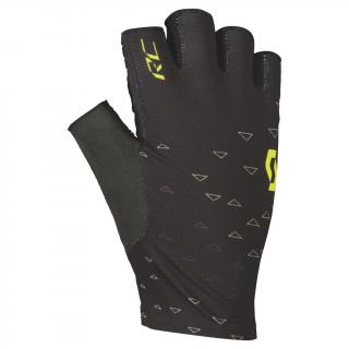 SCO Glove Rc Pro SF black/sulphuryellow Velikost: XS