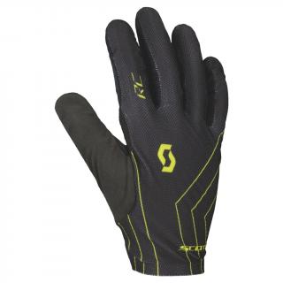 SCO Glove Rc Team LF black/sulphuryellow Velikost: L