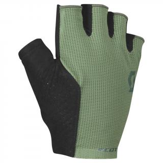 SCOTT Glove Essential Gel SF mráz zeleno-uzená zelená Velikost: S