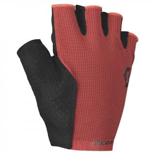 SCOTT Glove Essential Gel SF toskánská červená-tmavě šedá Velikost: L