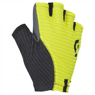 SCOTT Glove RC Ultimate Graphene SF sírově žlutá Velikost: XL