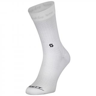 SCOTT Sock Performance Crew black/white Velikost: 36-38