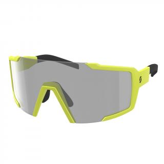 SCOTT sunglasses shield LS yellow matt/grey light sensitive