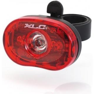 Světlo na kolo zadní XLC CL-R07 Thebe Ultra červená LED