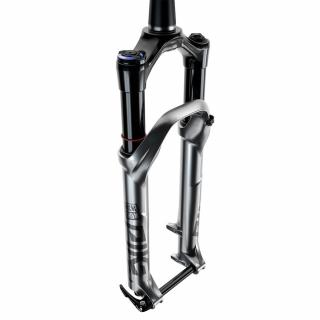 Vidlice RockShox Pike DJ - 26  15x100 Solo Air 100 Gloss Silver, zav.z nohy vidlice, Alum