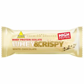 X-treme Whey crispy bílá čokoláda 50g