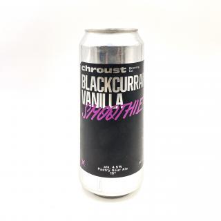 Chroust Blackcurrant Vanilla Smoothie 0,5l