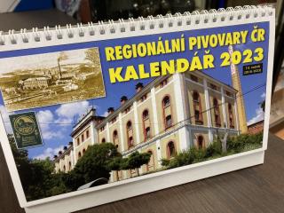 Kalendář regionálních pivovarů České Republiky 2023