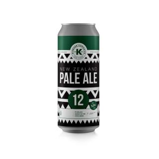 Kamenice New Zealand Pale Ale 12° 0,5l - PLECH