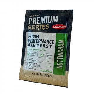 LalBrew® NOTTINGHAM HIGH PERFORMANCE ALE YEAST 11g