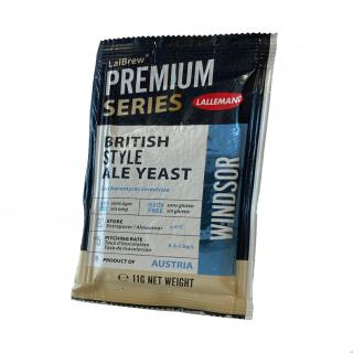 LalBrew® WINDSOR BRITISH-STYLE ALE YEAST 11g