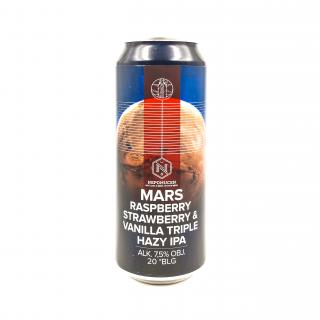 Nepomucen Mars Hazy IPA 20° 0,5l