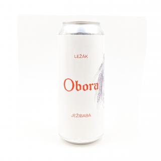 Obora Ježibaba 12° 0,5l