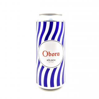 Obora Kölsch 11° 0,5l