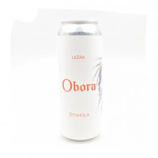 Obora Žitohola 11° 0,5l