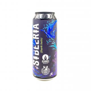 Sibeeria, Alvares Brewing & MØM Brewers: Dark Sails 17° 0,5 l