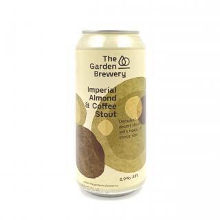 The Garden Brewery Imperial Almond & Sofee Stout 0,44l