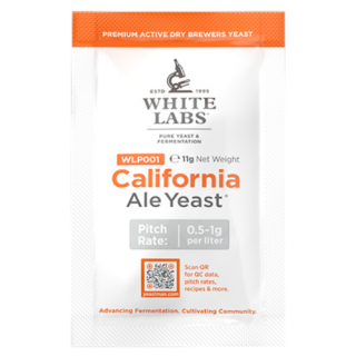 WLP001 California Ale Dry Yeast® 11g