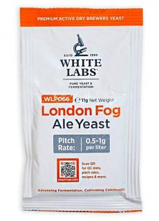 WLP066 London Fog Ale Dry Yeast Blend® 11g