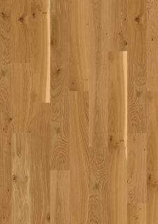 BOEN Dub Pop 138mm, přírodní olej, 1-lamela, kartáč, bal 3,04m2 (Dřevěná třívrstvá podlaha)
