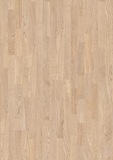 BOEN, Třívrstvá dřevěná podlaha, Dub Blues Bílý 3-parketa, matný lak - Cena za m2 (bal 2,84m2) (Akční cena, sleva 20 %)