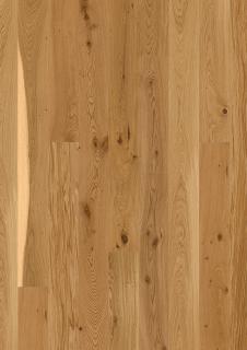 BOEN, Třívrstvá dřevěná podlaha, Dub Rock 138mm, matný lak, 1-lamela, kartáč - Cena za m2 (bal 3,04m2) (Akční cena, sleva 26 %)