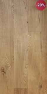 BOEN, Třívrstvá dřevěná podlaha, Dub Village 138mm, matný lak, 1-lamela, kartáč - Cena za m2 (bal 3,04m2) (Akční cena, sleva 26 %)