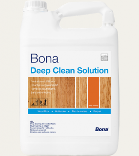 BONA Deep Clean solution  5l (Údržba podlah lakovaných a olejovaných)