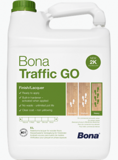 BONA Traffic GO mat 5l