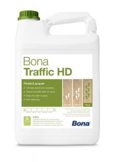 BONA Traffic HD mat 4,95l (Lak na dřevěné podlahy)