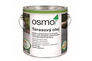 OSMO terasový olej 013 Garapa 2,5l  (Terasové oleje na dřevěné terasy)