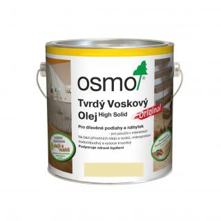OSMO Tvrdý voskový olej polomatný 3032  0,75l (Tvrdý voskový olej na dřevěné podlahy)