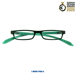 HANGOVER FUN brýle na čtení zelená Dioptrie: +1.00