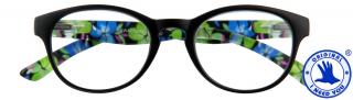 HAWAII brýle na čtení černomodrá Dioptrie: +1.00