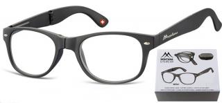 MFR61 skládací brýle na čtení Dioptrie: +1.00