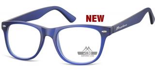 MR67C brýle na čtení modrá Dioptrie: vlastní dioptrie