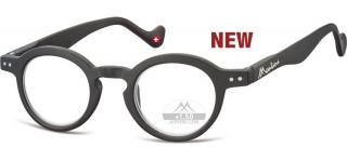 MR69 brýle na čtení černá Dioptrie: +1.00