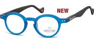 MR69C  brýle na čtení modrá Dioptrie: +1.00