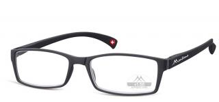 MR75 brýle na čtení černé Dioptrie: +2.00