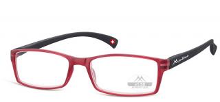 MR75B brýle na čtení červené Dioptrie: +1.00