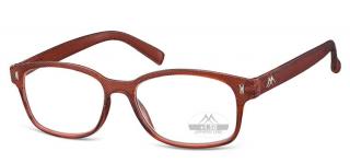 MR88C plastové brýle na čtení oranžová Dioptrie: +1.00