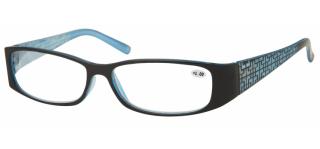 MR9 dámské brýle na čtení modrá Dioptrie: +0.00 - bez dioptrií