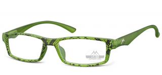 MR94D dámské brýle na čtení zelená Dioptrie: +1.00