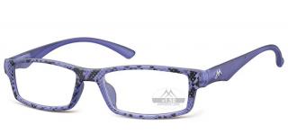 MR94E dámské brýle na čtení modrá Dioptrie: +0.00 - bez dioptrií