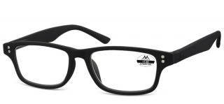 MR97 plastové brýle na čtení černé Dioptrie: +1.00