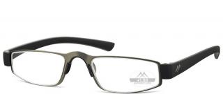 MR99B brýle na čtení stříbrnočerná Dioptrie: +1.00