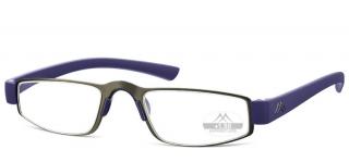 MR99C brýle na čtení modrošedá Dioptrie: +1.00