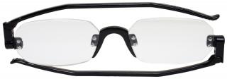 NEWFOLD 507 skládací brýle na čtení černá Dioptrie: +1.50