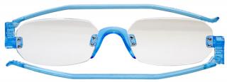 NEWFOLD 507 skládací brýle na čtení modrá Dioptrie: +1.00